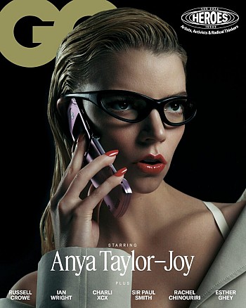 Unveiling Anya Taylor-Joy’s Mesmerizing Beauty: British GQ May 2024 Exclusive!