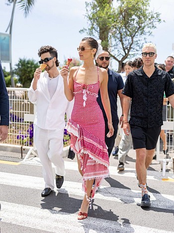 Bella Hadid Sets Cannes Ablaze: Jaw-Dropping Summer Dress at Hotel Martinez!