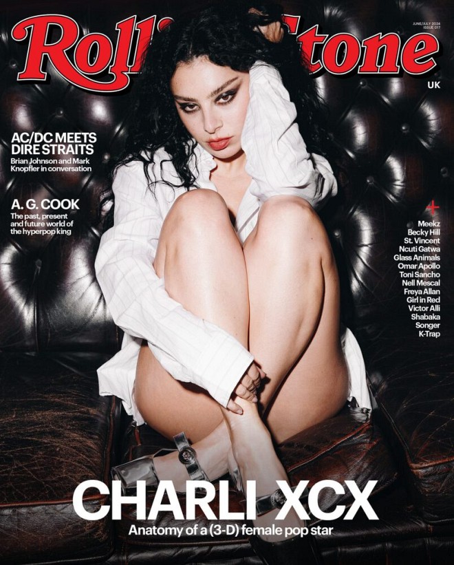 Charli XCX Sizzles in Tyrell Hampton’s Steamy Rolling Stone UK Photoshoot!