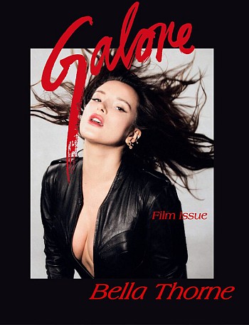 Bella Thorne’s Big Boobs Bonanza: Kaio Cesar’s Sexy Photo Shoot for Galore Magazine