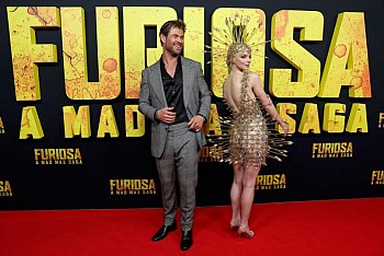 Anya Taylor-Joy Radiates in Sensational Dress at ‘Furiosa: A Mad Max Saga’ Premiere in Sydney