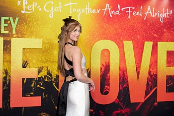Sizzling Style Alert: Loren Gray’s Show-Stopping Look at Bob Marley: One Love Premiere!