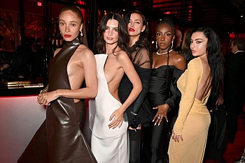Sensational Charli XCX Stuns at Vanity Fair Oscar Party: Bare Breasts & Pierced Nipples Unveiled!