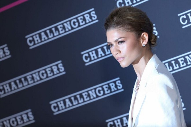 Zendaya Turns Heads with Braless Glamour at ‘Challengers’ Premiere in Rome