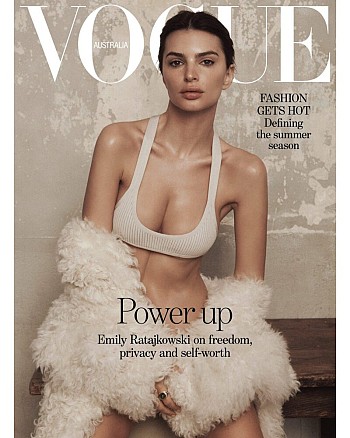 Emily Ratajkowski’s Allure Unleashed: Vogue Australia’s Dazzling December 2023 Photo Shoot