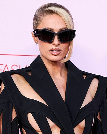 Paris Hilton’s Racy Red Carpet Appearance at Fashion Trust U.S. Awards 2024