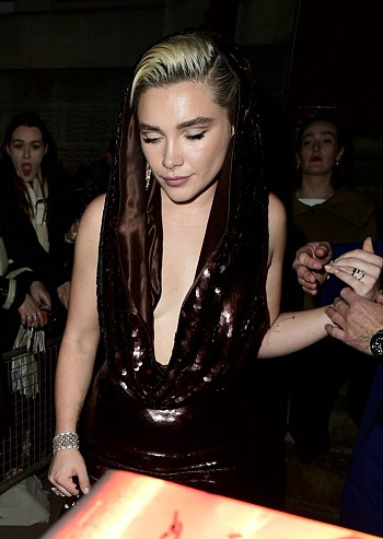 Oops! Florence Pugh’s Bare Boob Exposure Steals Spotlight at Dune 2 Premiere Afterparty! (NSFW)
