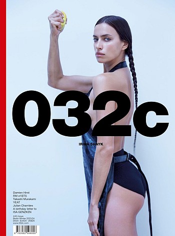 Sultry Sensation: Irina Shayk’s Explosive Photo Shoot for 032c Magazine