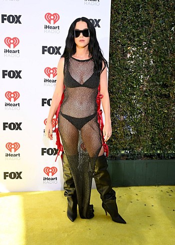 Katy Perry Wows in Scandalously Sexy Ensemble at 2024 iHeartRadio Music Awards!