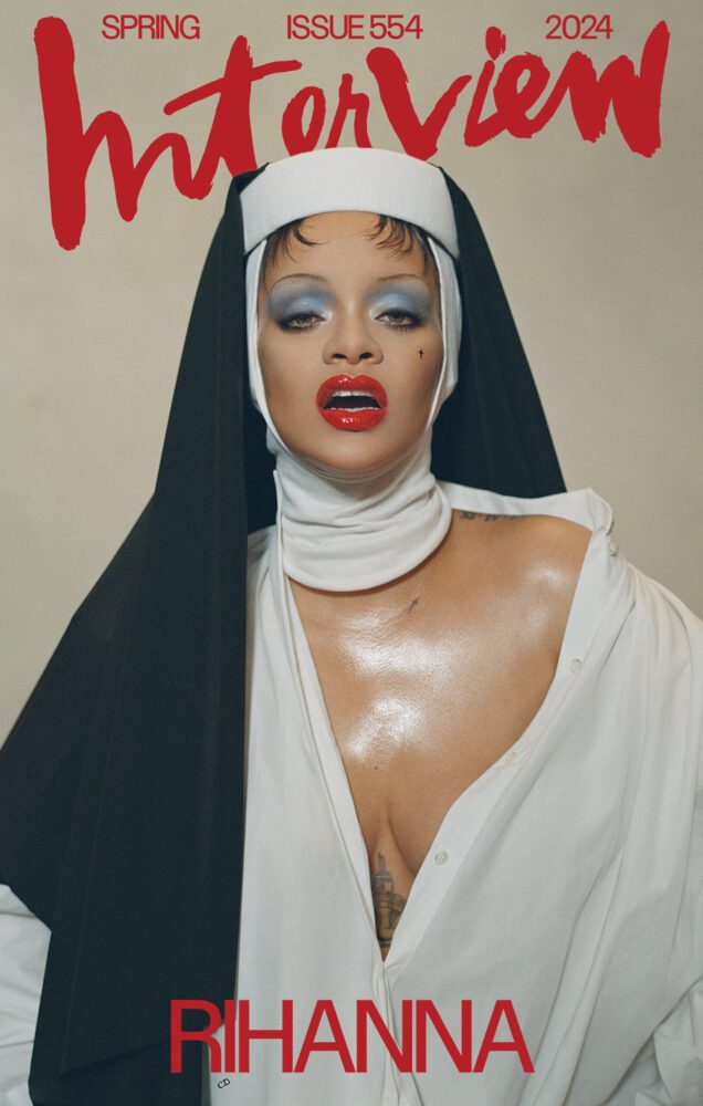 Rihanna Goes Topless in Scandalous Interview Magazine Spread!
