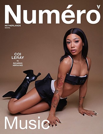 Coi Leray’s Topless Stunner for Numero Magazine Netherlands (NSFW)