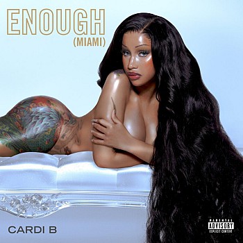 Cardi B Bares It All: Topless in Stunning Curvy Pose for ‘Enough (Miami)’ Music Video Promo