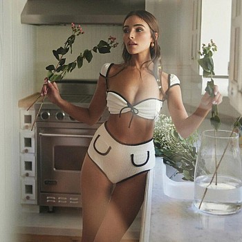 Heatwave Alert: Olivia Culpo’s Alluring Swimsuit Showcase for Montce x Olivia Culpo 2024