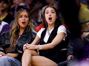 Olivia Rodrigo’s Sizzling NBA Spectacle: The Sexiest Legs in Los Angeles!